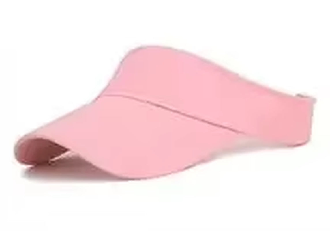 Summer Sun Protection Peaked Cap Unisex Solid Color Sun Caps Outdoor Sports Casual Sun Hat Tennis Hat Baseball Cap Golf Visor