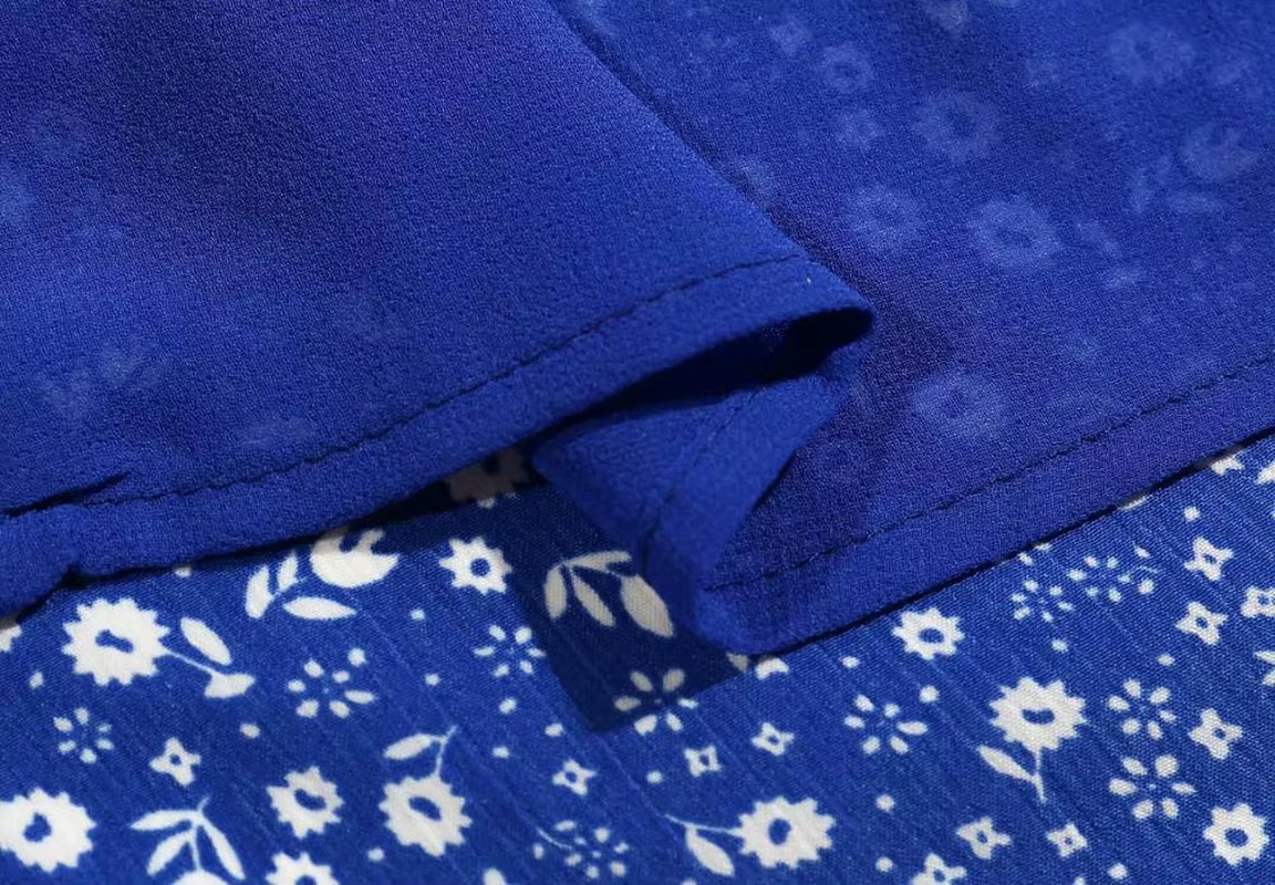 2025 Women Summer Spaghetti Strap Midi Dressweanavy Floral Print Dres Sexy Split Vestidos Global